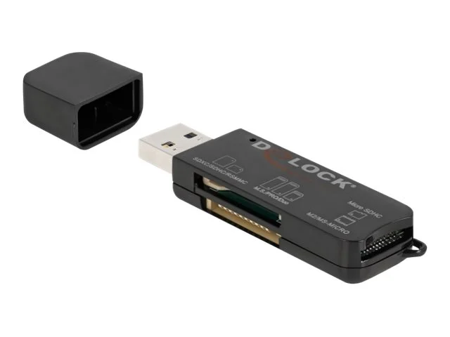 DELOCK SuperSpeed USB Card Reader