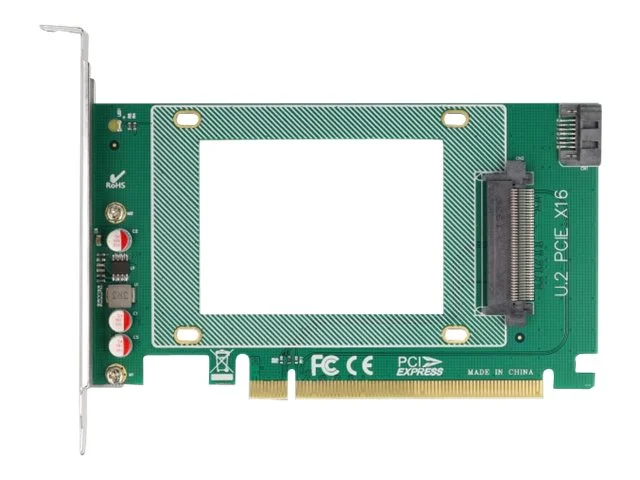 DELOCK PCI Express x16 Karte zu 1xU.2