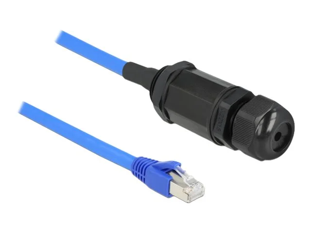 DELOCK Kabel RJ45 Stecker zu RJ45 Cat.6
