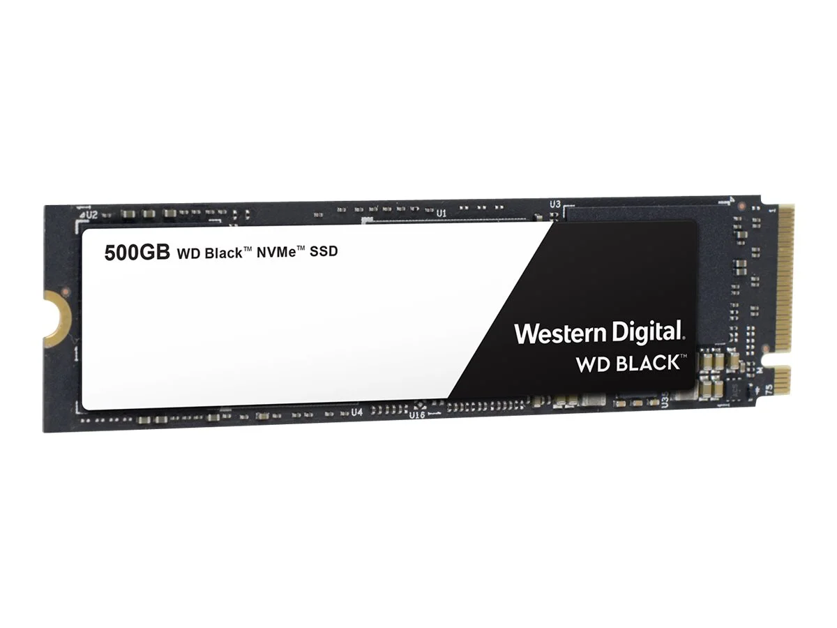 WD Black SSD NVMe 500GB