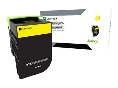 LEXMARK Toner yellow CS510de/CS510dte