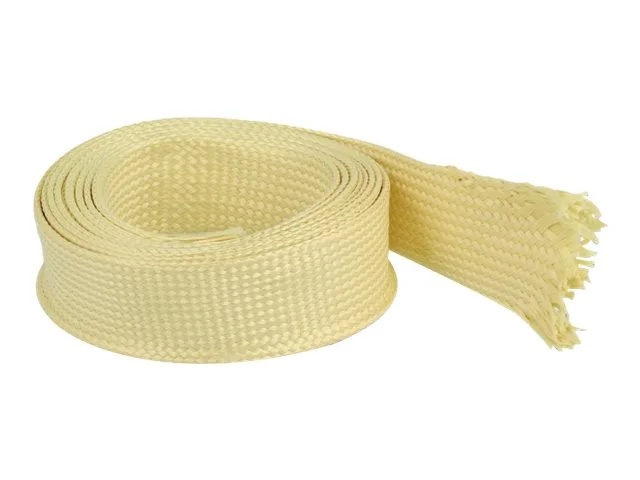 DELOCK Geflechtschlauch Aramid 2mx25mm