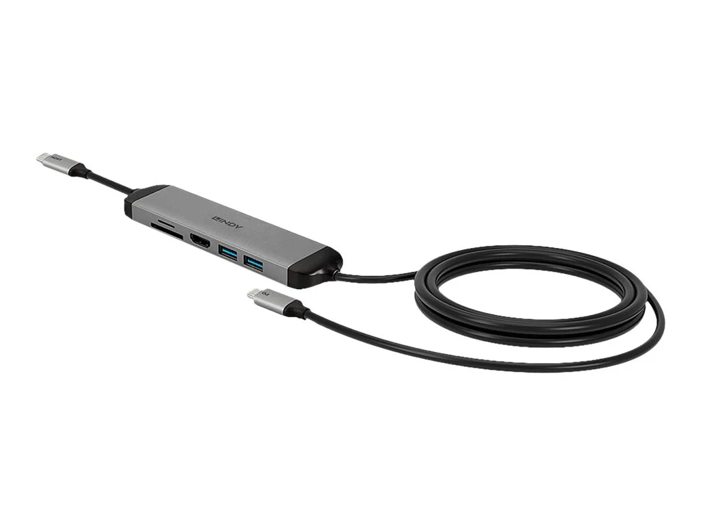 LINDY USB 3.2 Type C Laptop Micro Dock