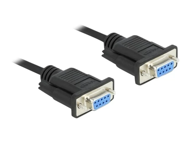 DELOCK Seriell Kabel RS-232 D-Sub 9 10m