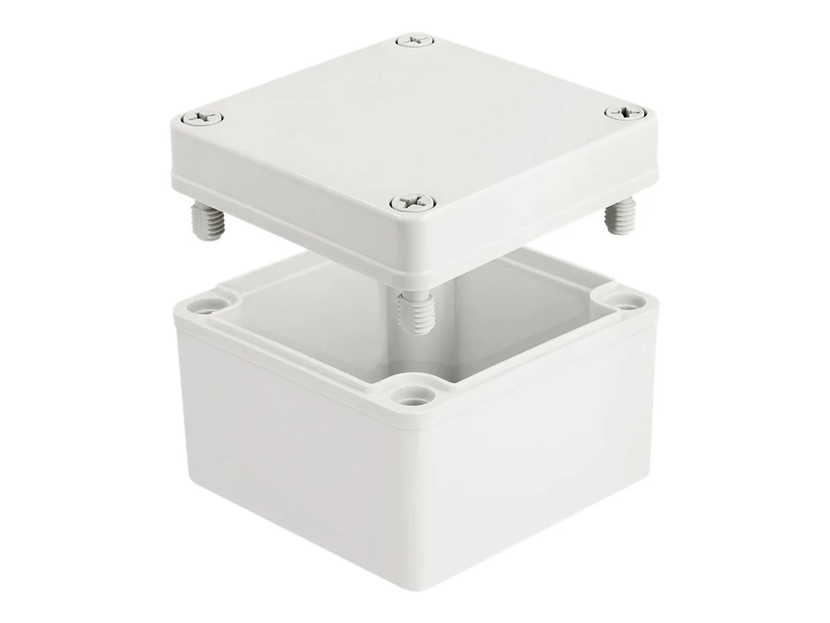 DELOCK Installationsgeh. IP65 100x100x75