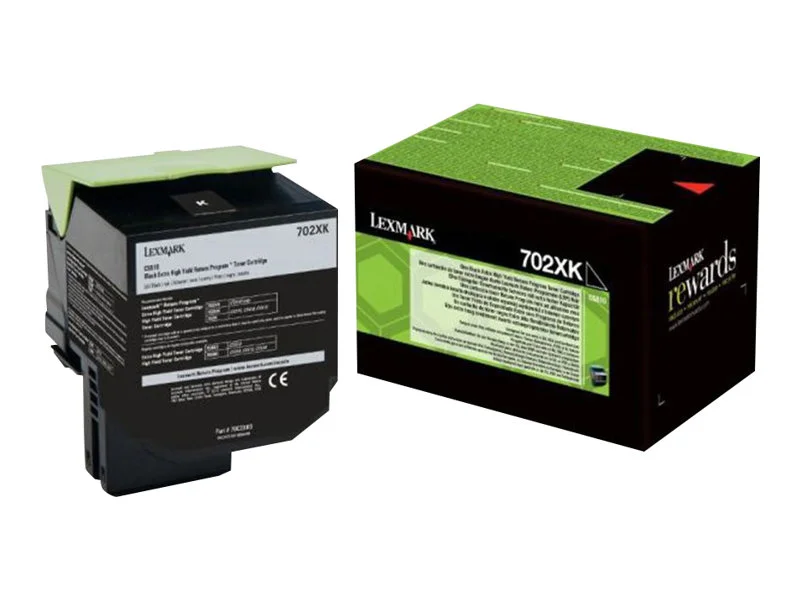 LEXMARK PB Toner schwarz CS510de