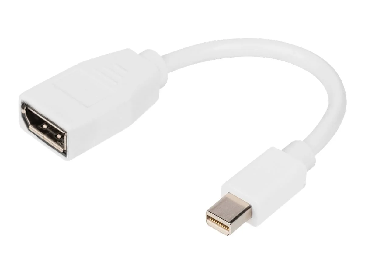 DIGITUS DisplayPort DPM/F 0,15m DP 1.2