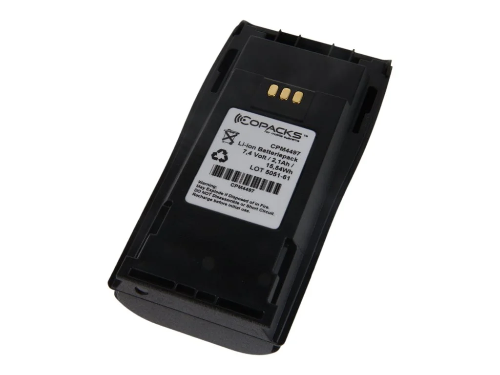 COPACKS Akku LiIon 2.5mAh for DP1400