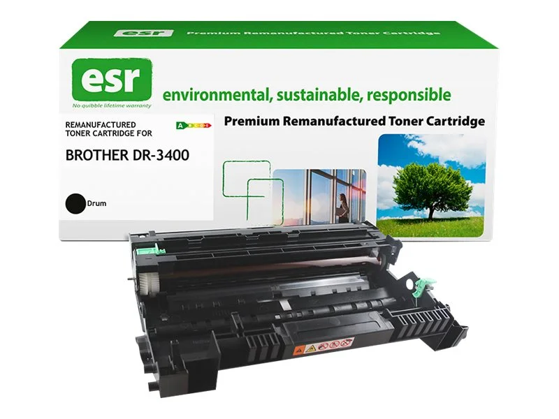 ESR Drum Brother DR-3400 blk reman 50k