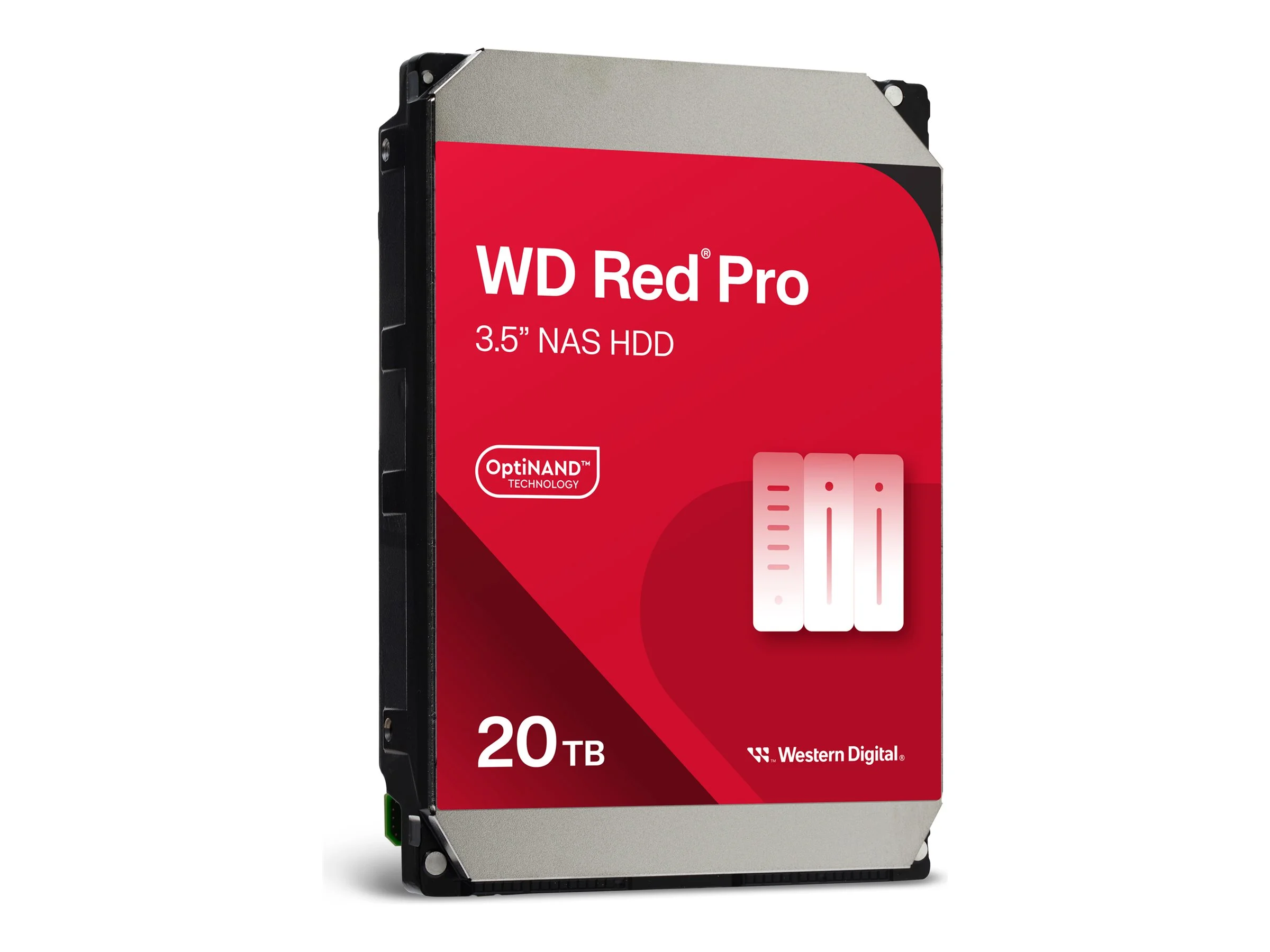 WD Red Pro 20TB 6Gb/s SATA NAS HDD