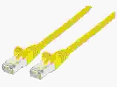 INT Netzwerkkabel Cat5e SF/UTP 2m gelb