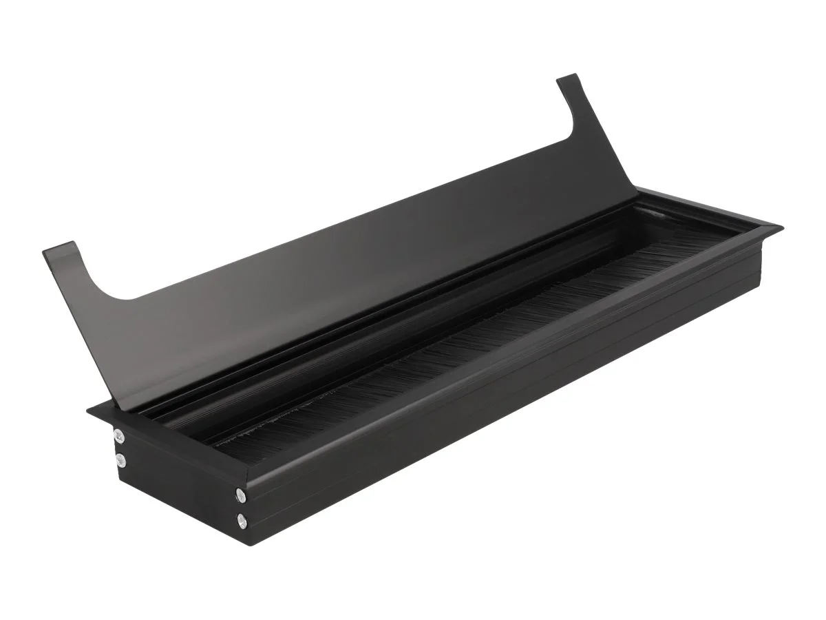 DELOCK Kabeldurchführung 300x80x28mm