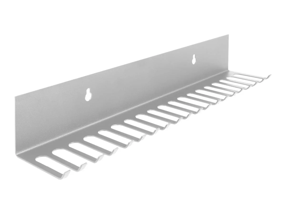 DELOCK Kabelhalterung 318x65mm grau