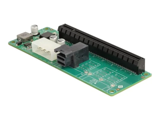 DELOCK Konverter 1x SFF-8643 zu PCIe x16