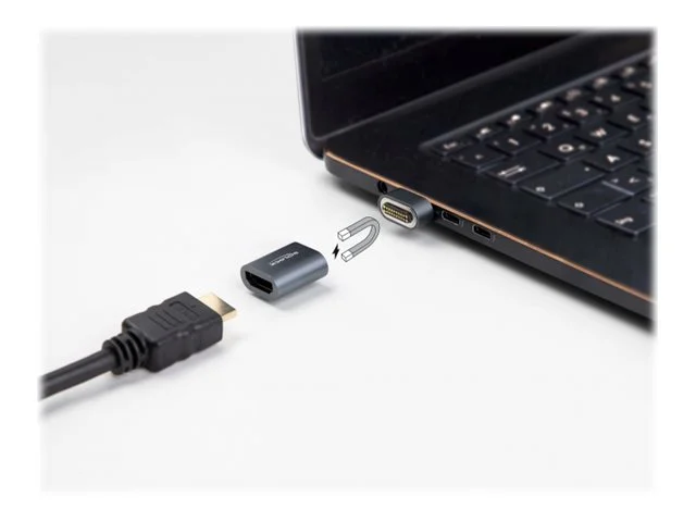 DELOCK HDMI Adapter > 8K 60Hz magnetisch