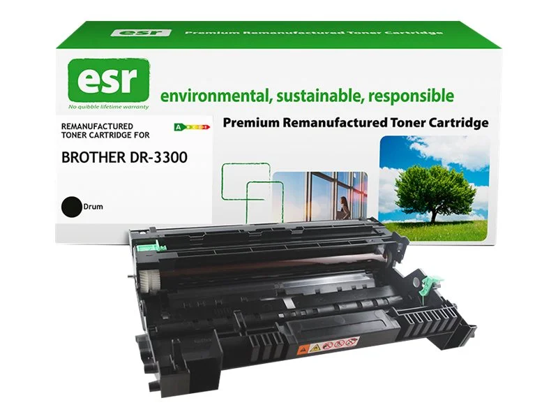 ESR Drum Brother DR-3300 blk reman 30k