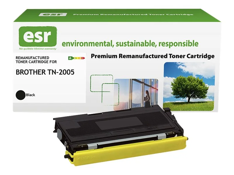 ESR cartr Brother TN-2005BK blk rem 1.5k