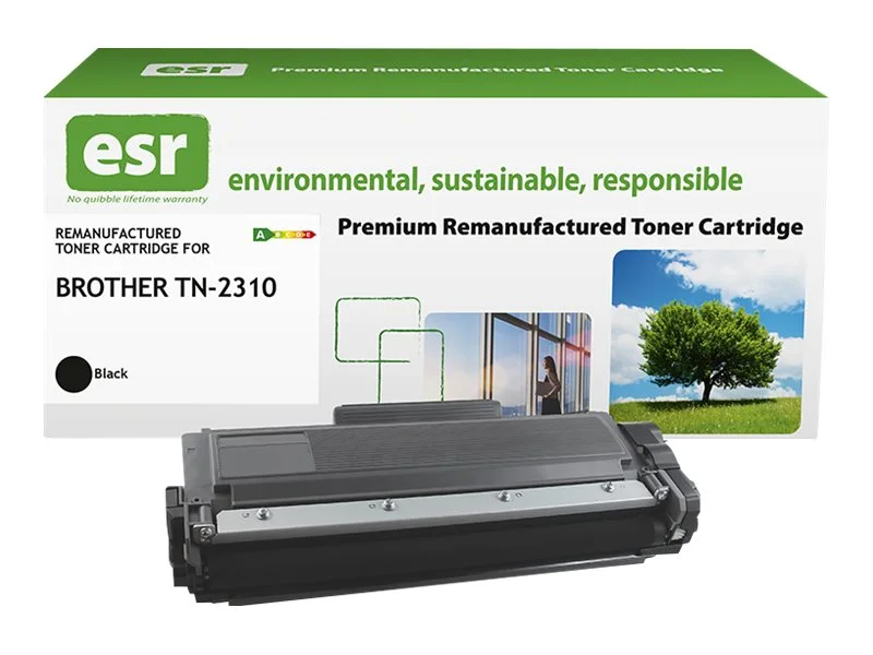 ESR cartr Brother TN-2310BK blk rem 2.6k