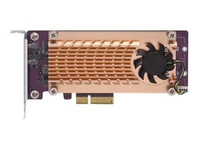 QNAP Dual M.2 22110/2280 PCIe SSD card