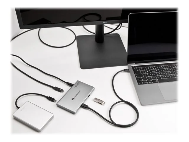 DELOCK Thunderbolt 4 Hub 3 Port - 8K