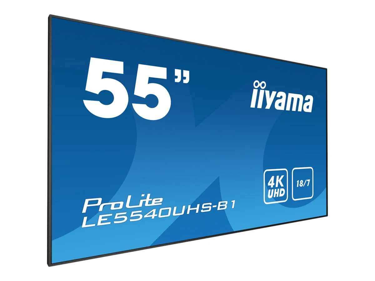 IIYAMA LE5540UHS-B1 Display 139,7cm
