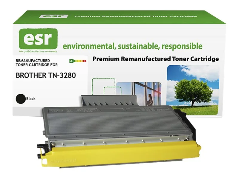 ESR cartr Brother TN-3280BK blk rema 11k