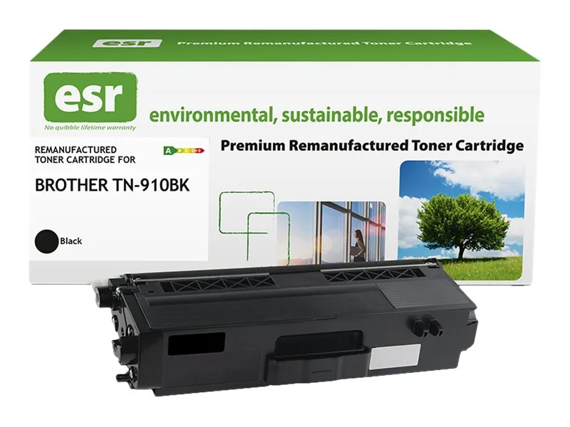 ESR cartr Brother TN-910BK blk reman 9k