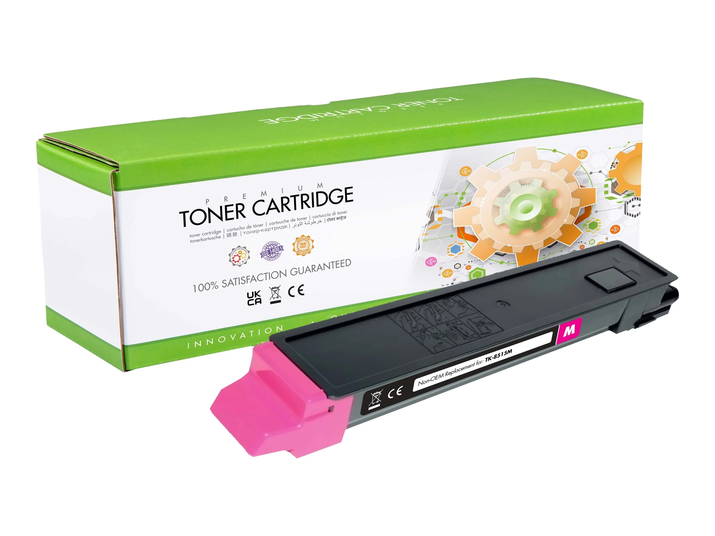 STATIC cartr Kyocera TK-8515 mgt reman