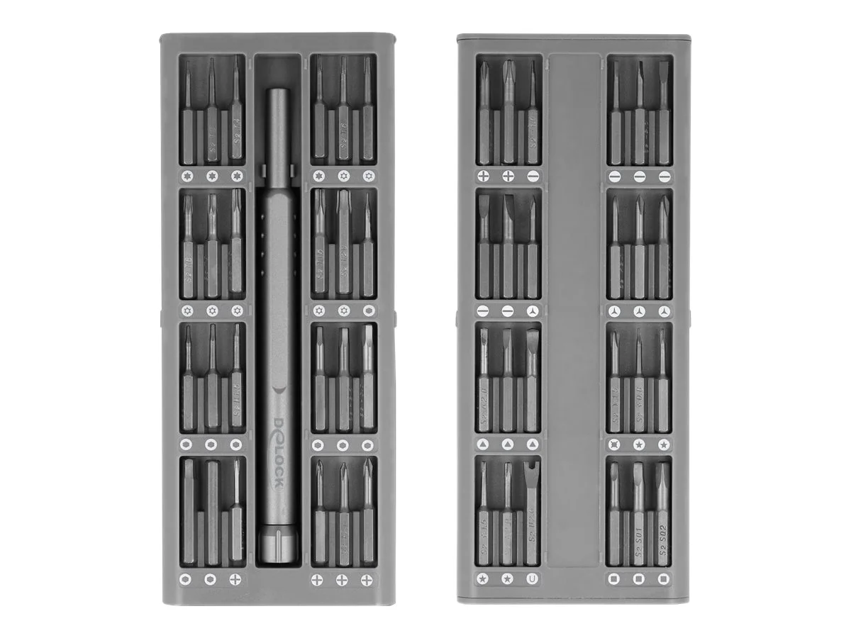DELOCK Präzisions Schraubendreher Set 49