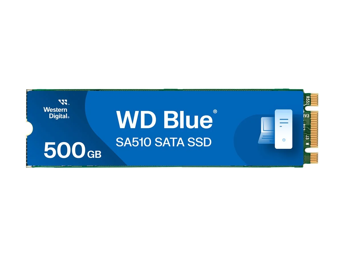 WD Blue SA510 SSD 500GB M.2 SATA III