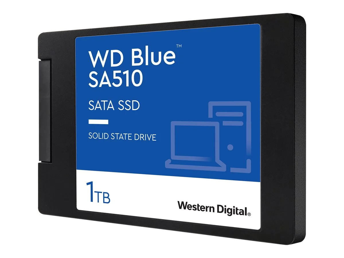 WD Blue SA510 M.2 SATA 1TB SSD