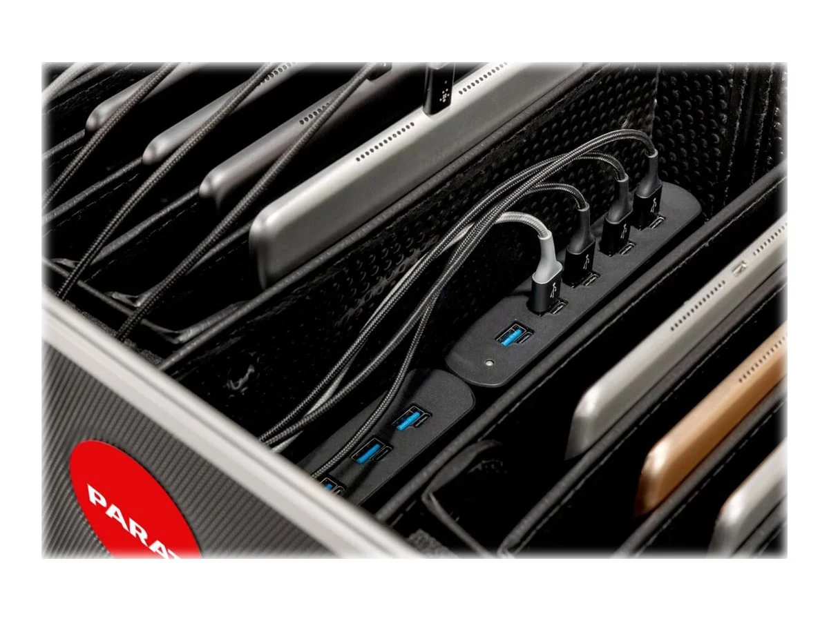 PARAT Case TC20 GaN 12.9 schwarz