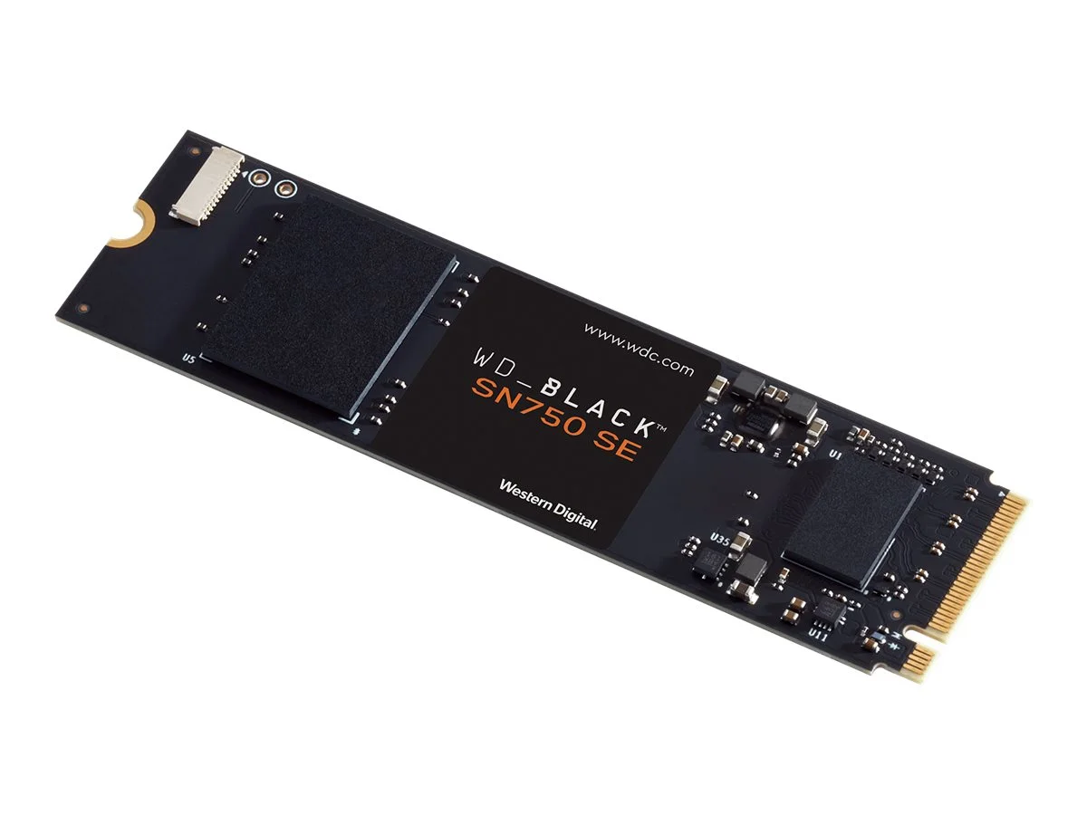 WD Black SSD SN750 SE Gaming NVMe 250GB