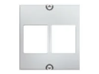 BACHMANN Custom Modul Rahmen 2x Keystone