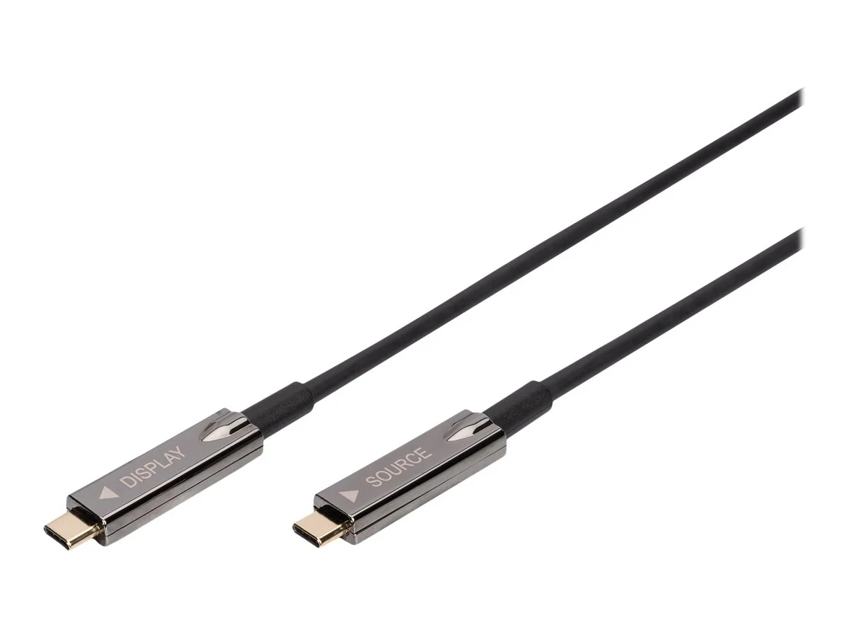 DIGITUS USB Type-C-USB Type-C AOC 20m