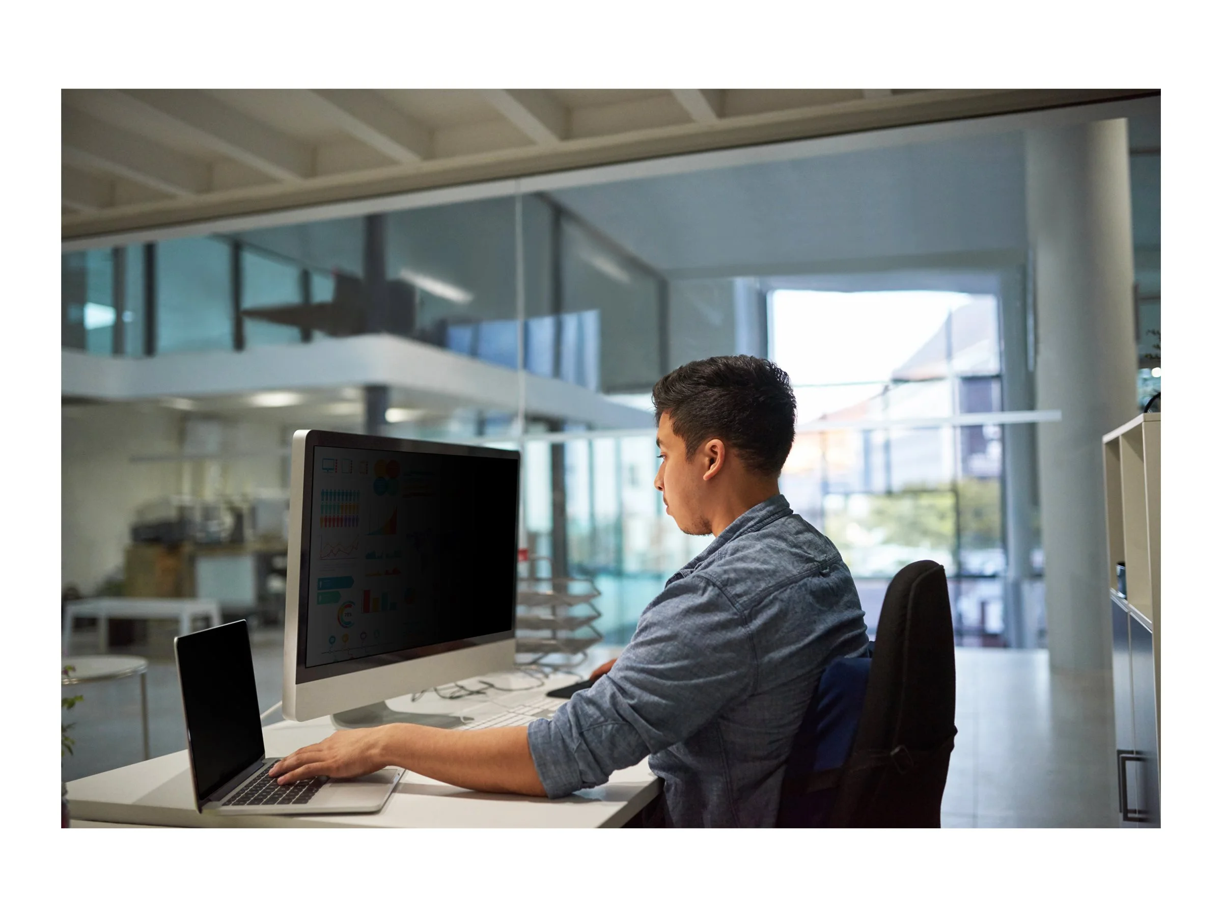 3M Privacy Filter for 54,61cm Monitor