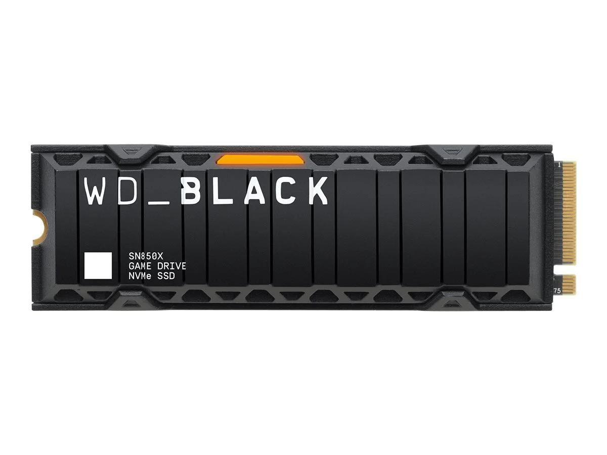WD Black SSD SN850X 2TB M.2 Heatsink