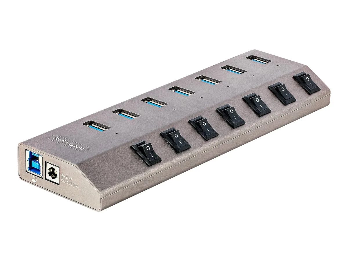 STARTECH USB 3.0 Hub Mit Netzteil