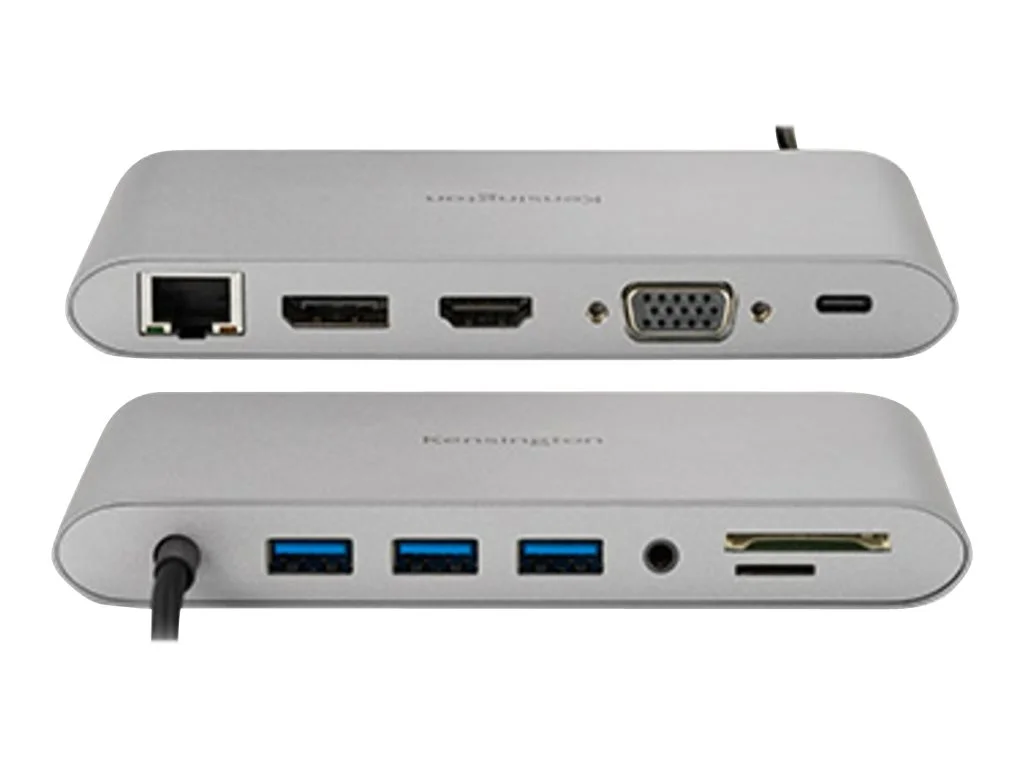 KENSINGTON UH1440P Mobile USB-C 8-in-1