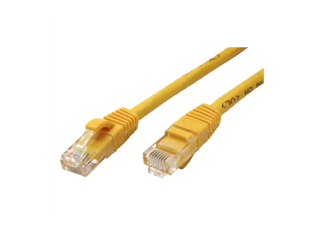 VALUE Patchkabel Kat6A ClassEA gelb 3m