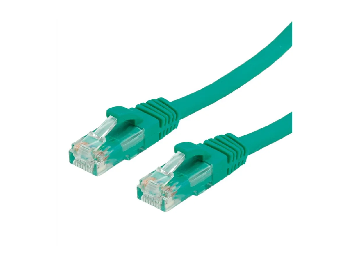 VALUE Patchkabel Kat6A ClassEA grun 20m