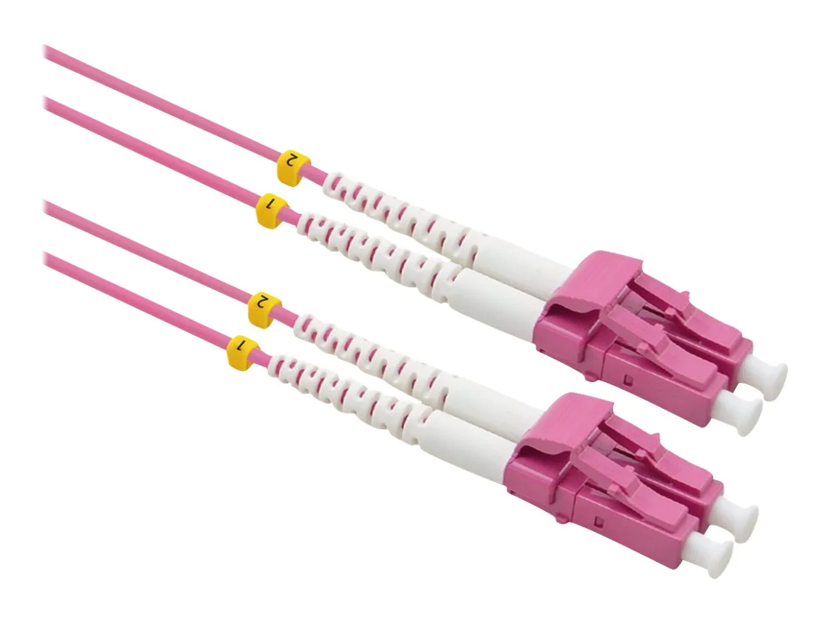 VALUE LWL-Kabel 50/125um OM4 violett 7m