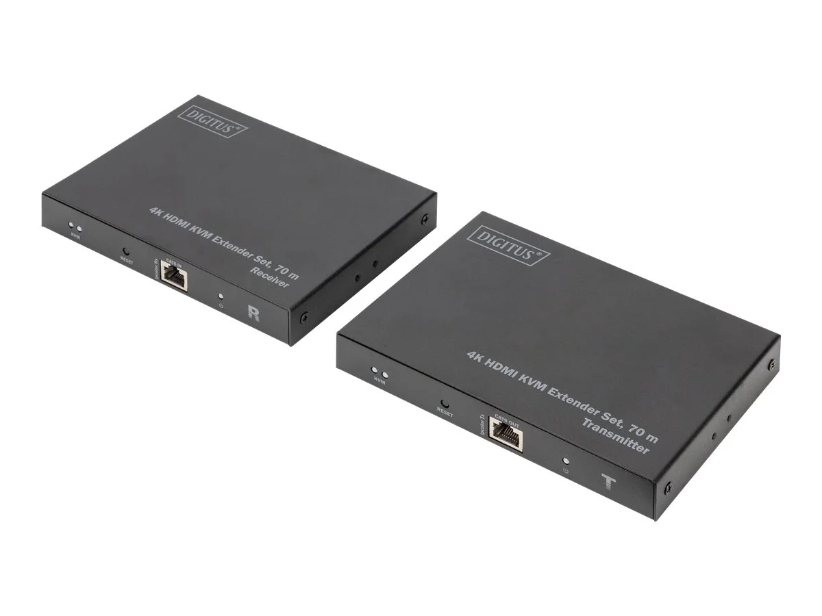 DIGITUS HDMI 2.0 HDMI KVM Extender Set