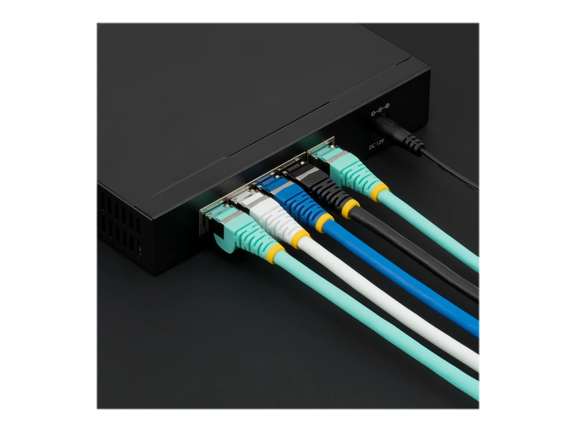 STARTECH 50cm CAT6a Ethernet Cable LSZH