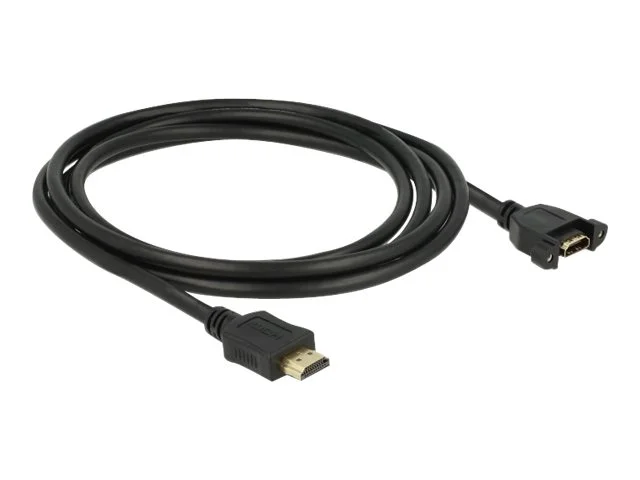 DELOCK Kabel HDMI-A zum Einbau 4K 2 m