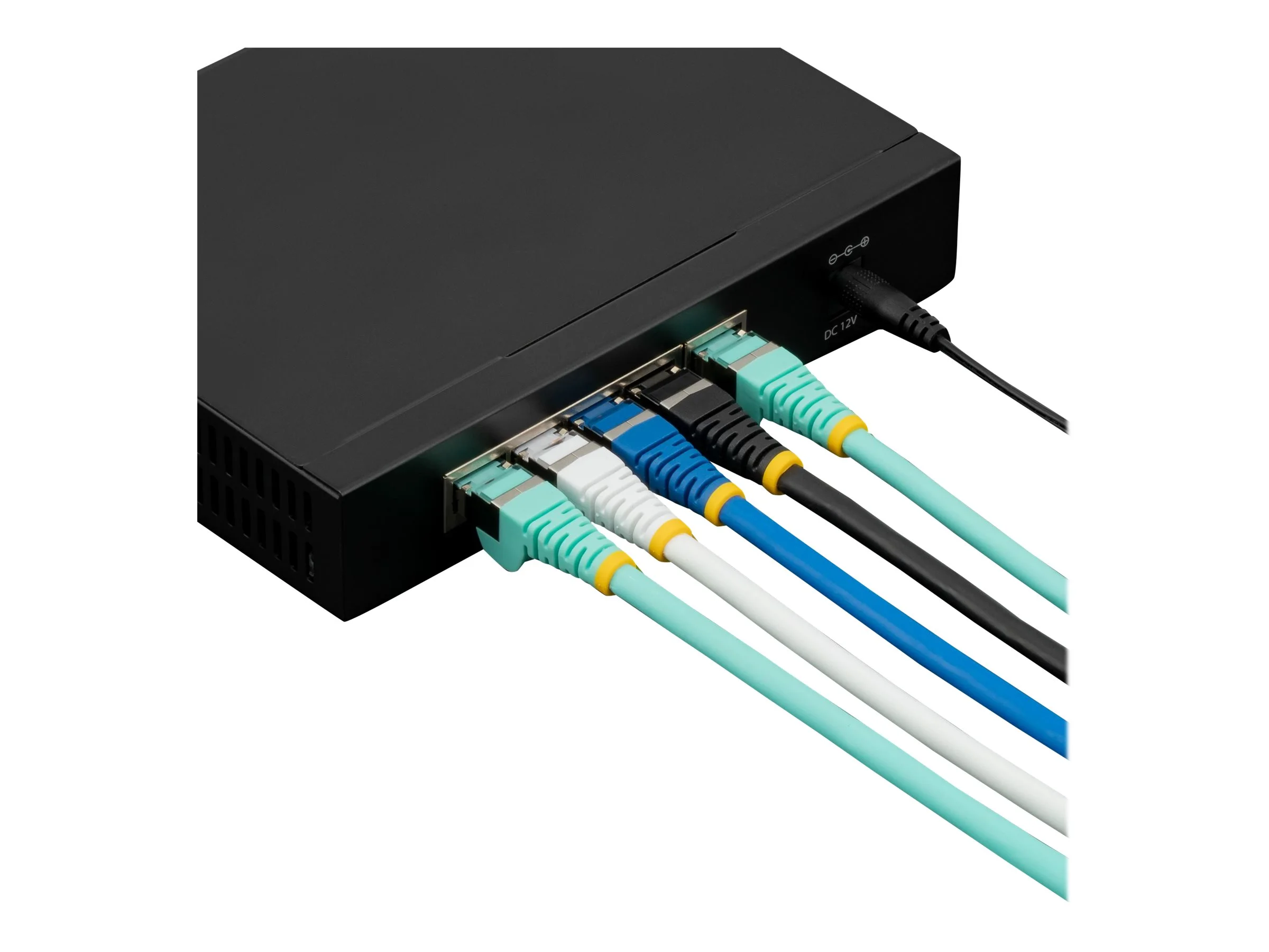 STARTECH 50cm CAT6a Ethernet Cable LSZH