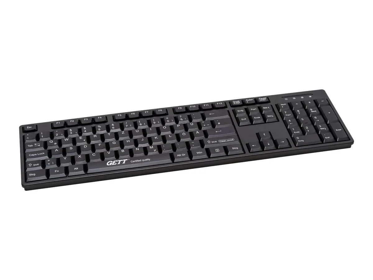 GETT TKL-105-GCQ-IP68-KGEH-BLACK-USB-UK