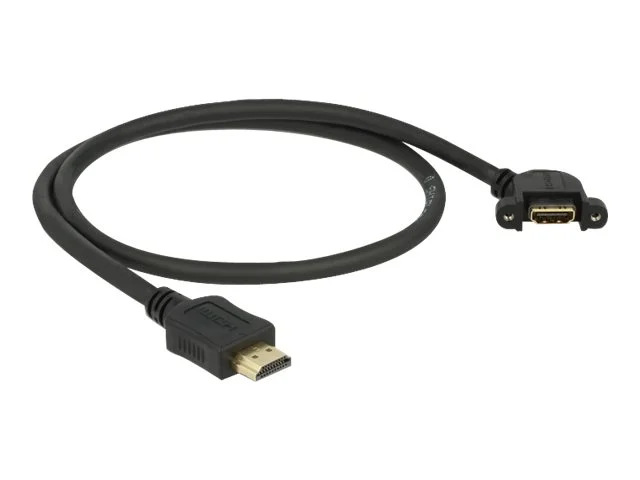 DELOCK Kabel HDMI-A zum Einbau 110 0,5m