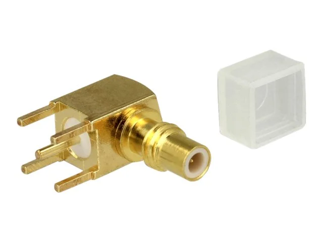 DELOCK Adapter SMC Buchse 90 gewinkelt