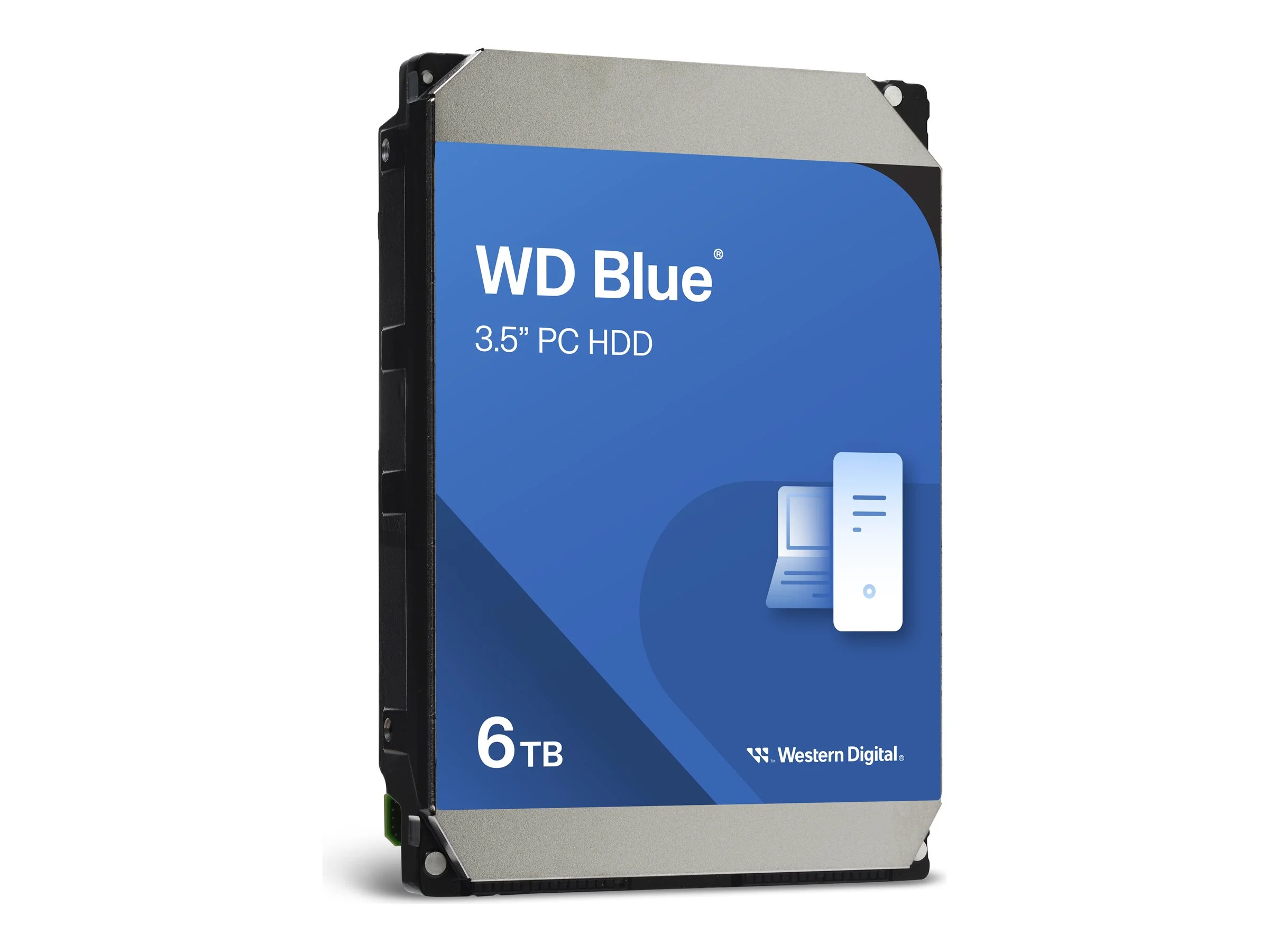 WD Blue 6TB SATA 8.9cm 3.5Zoll PC HDD